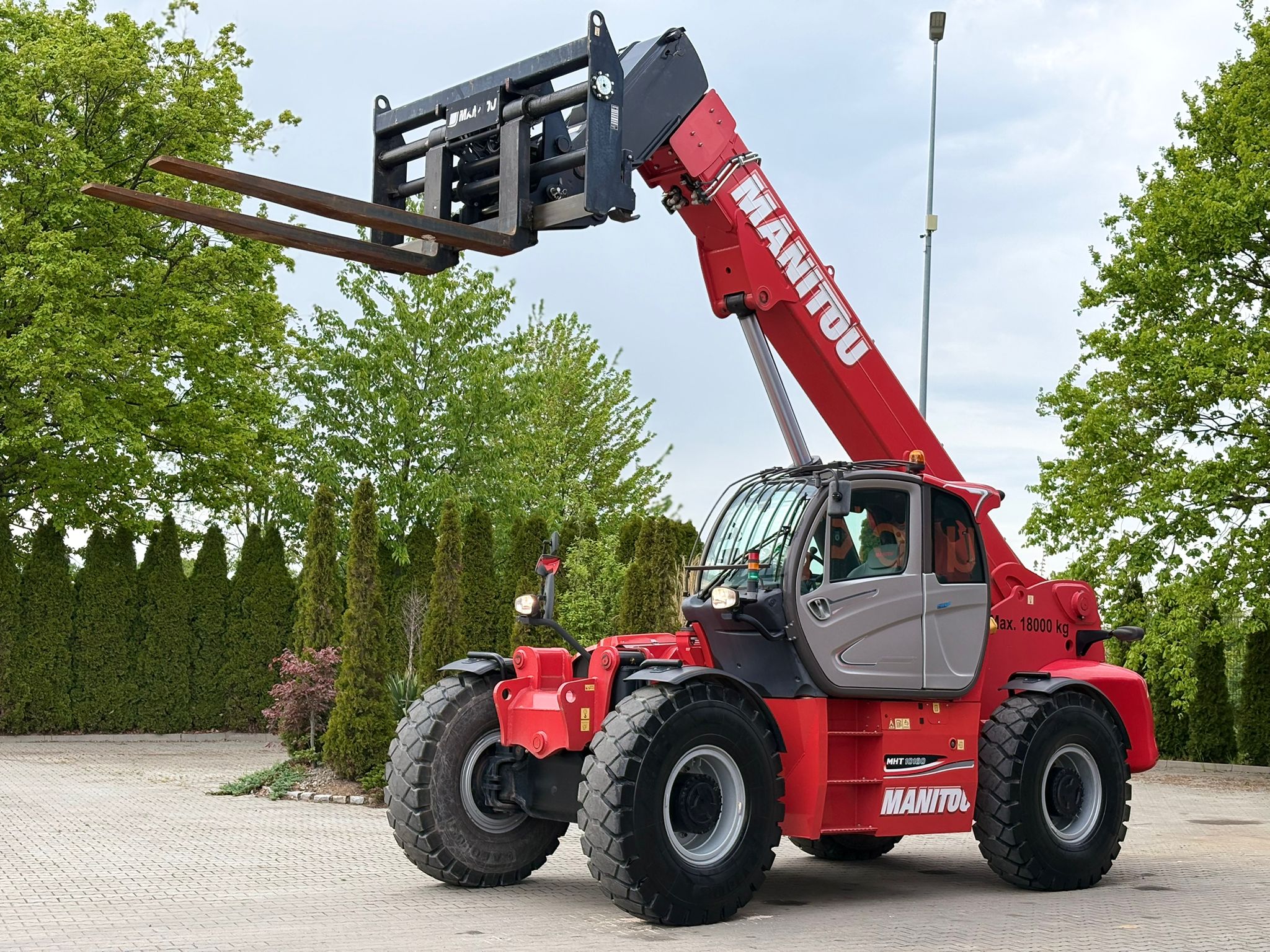 MANITOU MHT 10180|ŁADOWARKA KOŁOWA